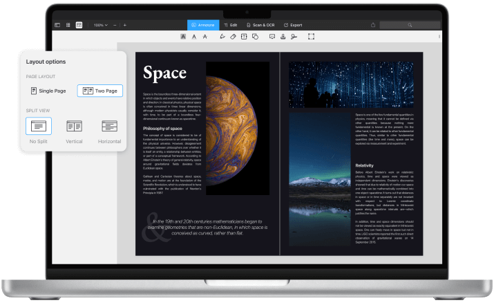 Mac PDF 閱讀器